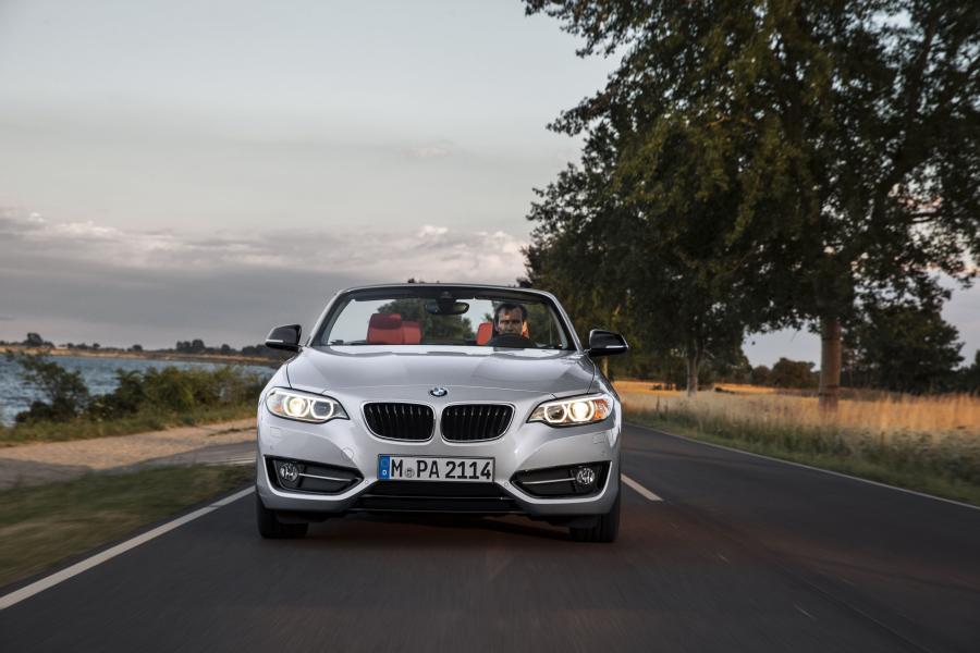  BMW 228i Convertible Sport Line 2014 года  (фото 33 из 66)